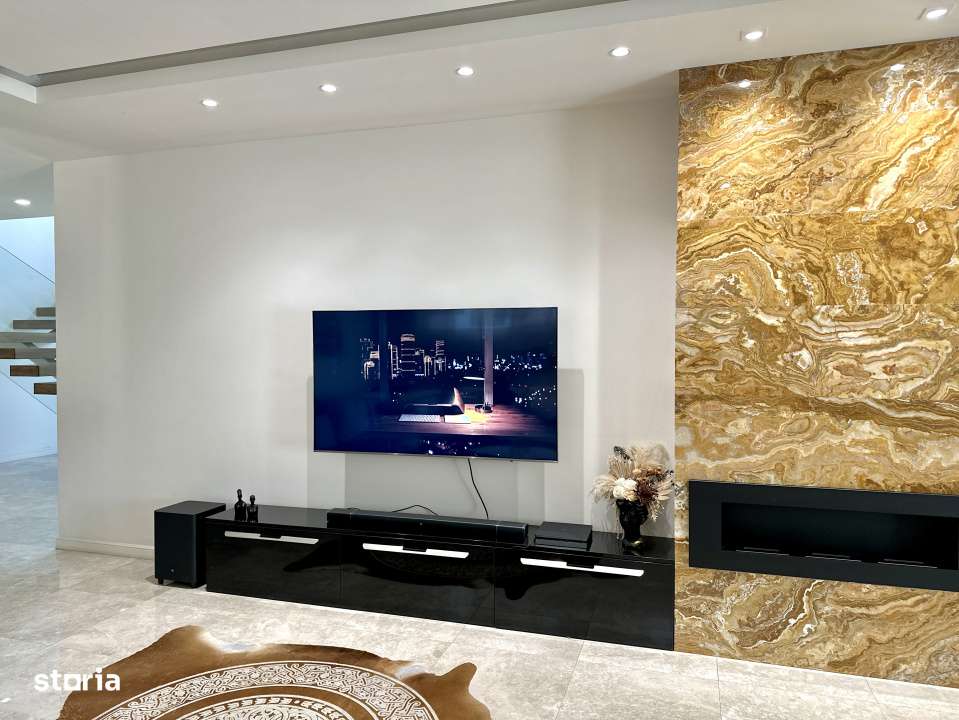 Vila exclusivista 6 camere | 314 mp utili | teren 500 mp | Zona Pipera-14