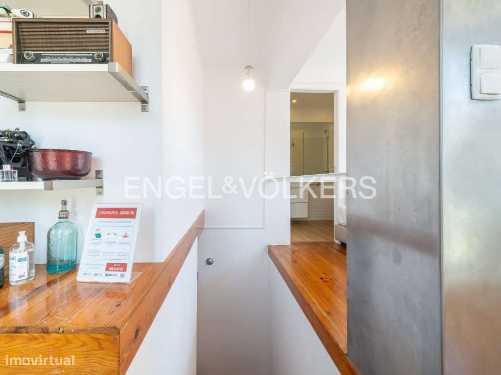 Apartamento T1 com Terraço Privativo na Avenida da Liberdade-11
