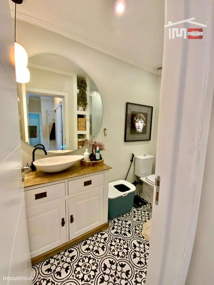 Apartamento T3 Luminoso no Montalvão - Conforto e Centralidade em S...-21