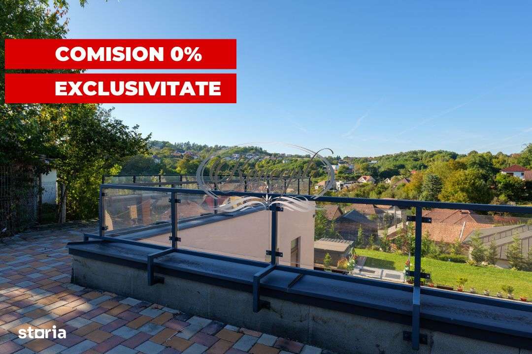 Casa unicat cu panorama si teren generos in Feleac-15