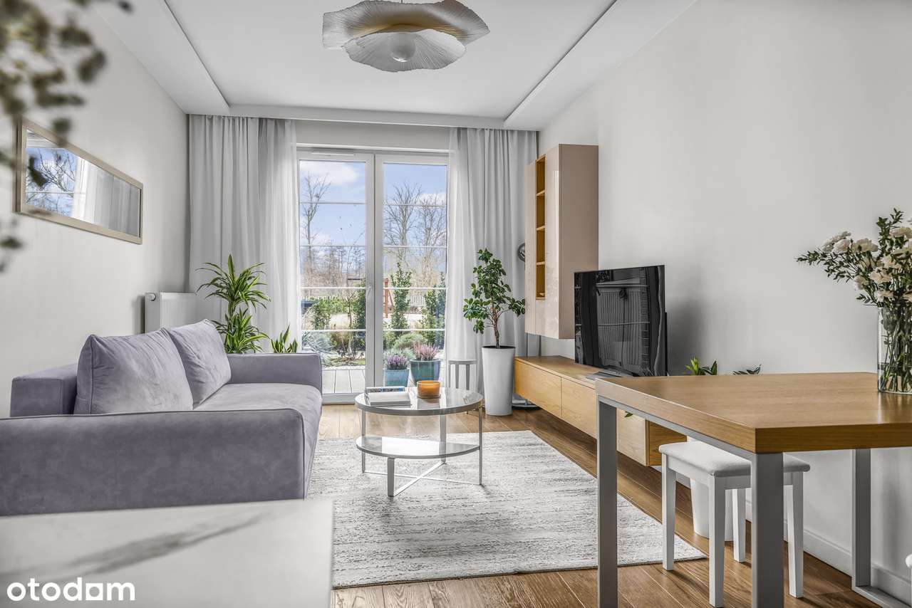 Apartament nad jeziorem - Młyn nad Cybiną | 2 pok.| Poznań ul Sarnia 2-5