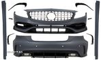 Grila Centrala A45 Design Tuning Mercedes-Benz A-Class W176 2012 2013 - 1