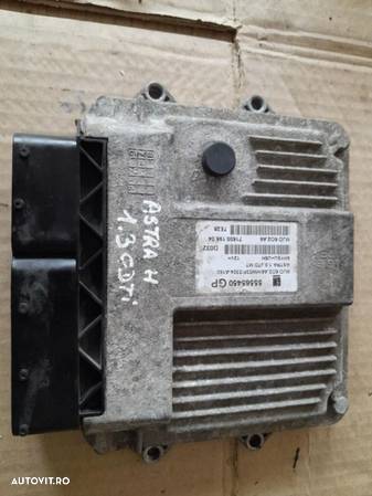 calculator motor ecu motor Opel astra h 1.3cdti perfect funcțional - 1