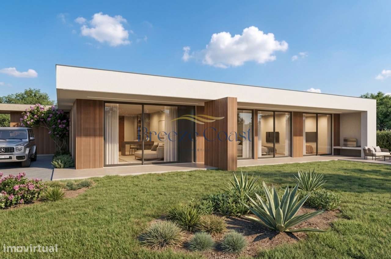 Moradia T3 Arquitetura Contemporânea na Costa de Prata-13