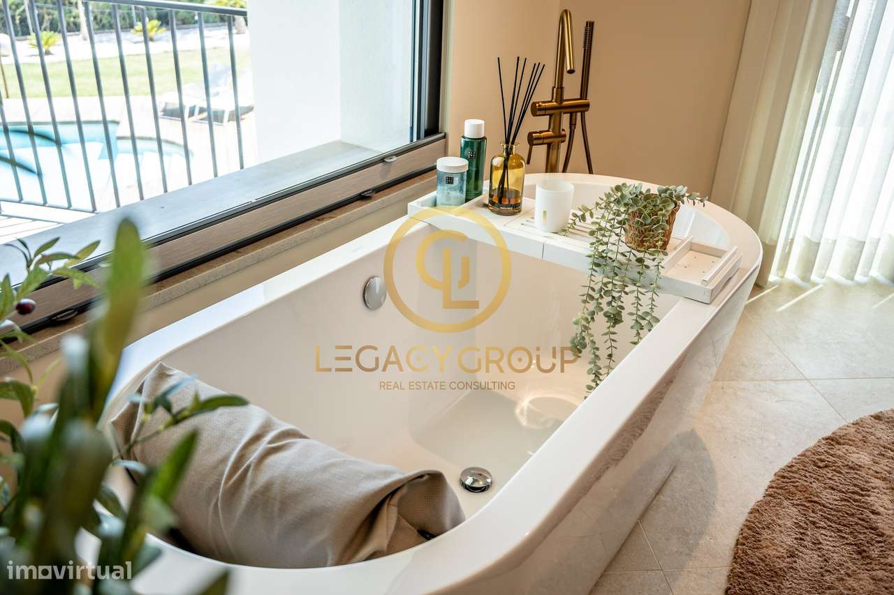 MORADIA DE LUXO RENOVADA T7 | BENAGIL | LAGOA | ALGARVE-5