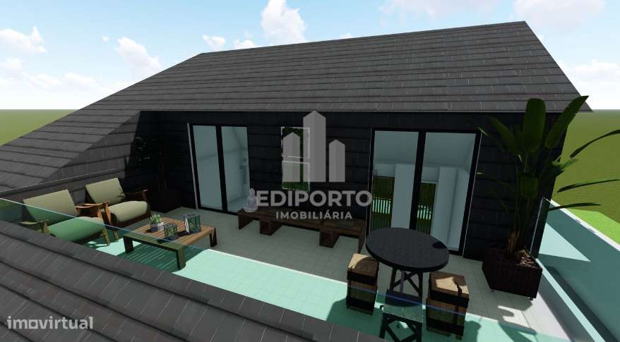 TERRENO TEVE PROJETO APROVADO (Só reaprovar) PARA MORADIA DE 3 FRENTES - Grande imagem: 4/13