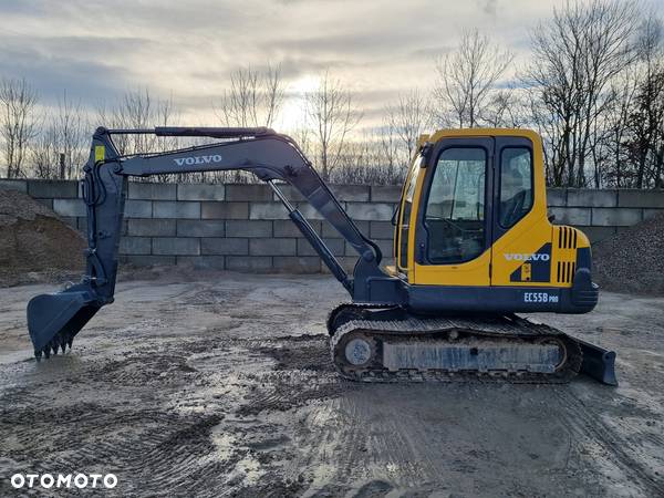 Volvo Nowa Mini Koparka Midi Excavator VOLVO EC55 - 6