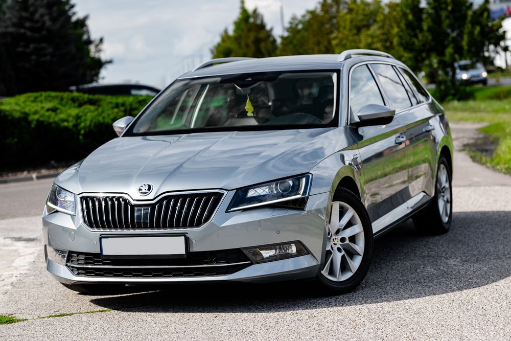 Skoda Superb III (2015-2023) 2.0 TDI 4x4 L&K DSG 2016