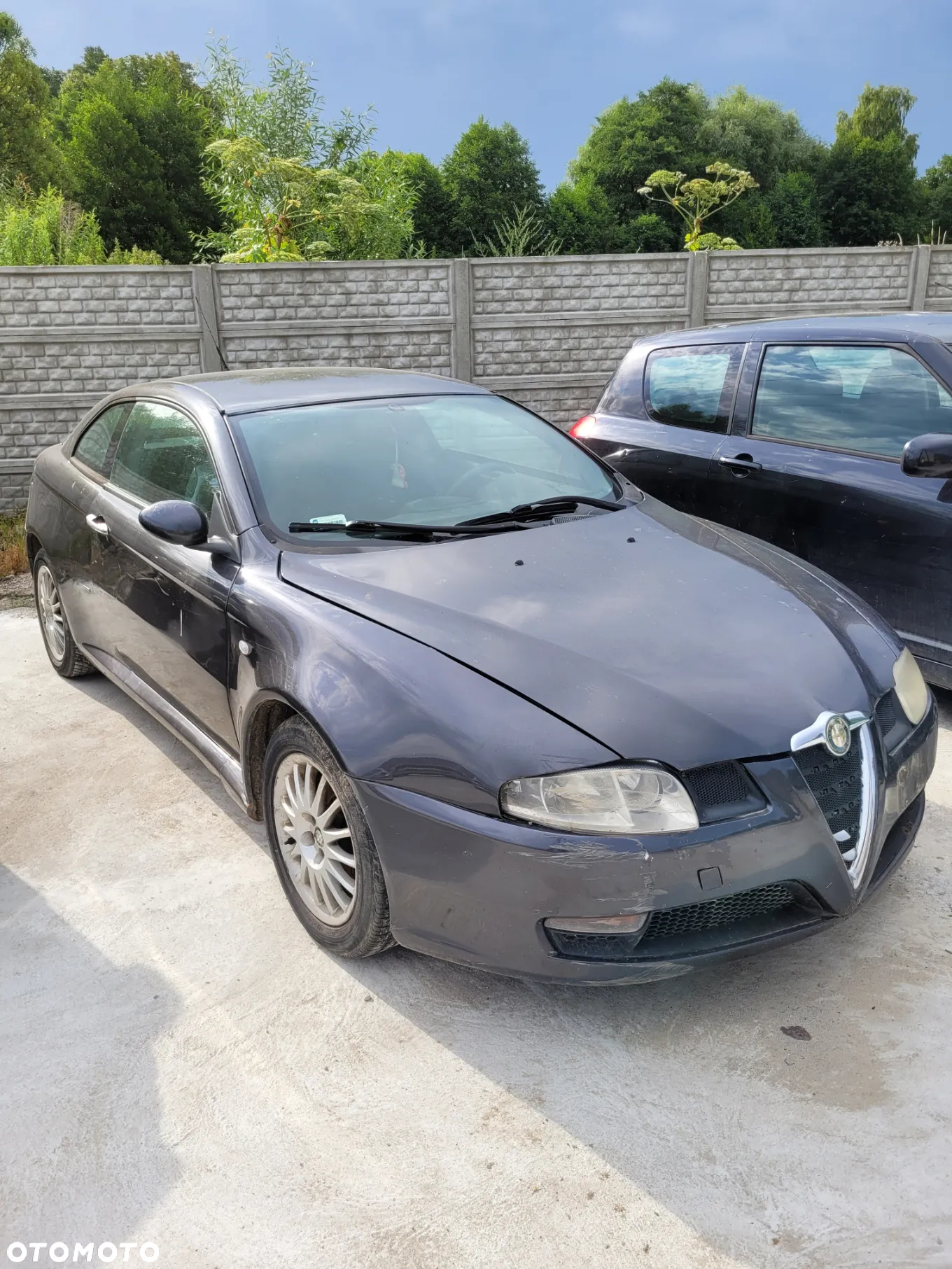 ALFA ROMEO GT 1.9 JTD 937A5000 skrzynia sanki belka przód tył wahacz zacisk zwrotnica maglownica głowica wtrysk - 2