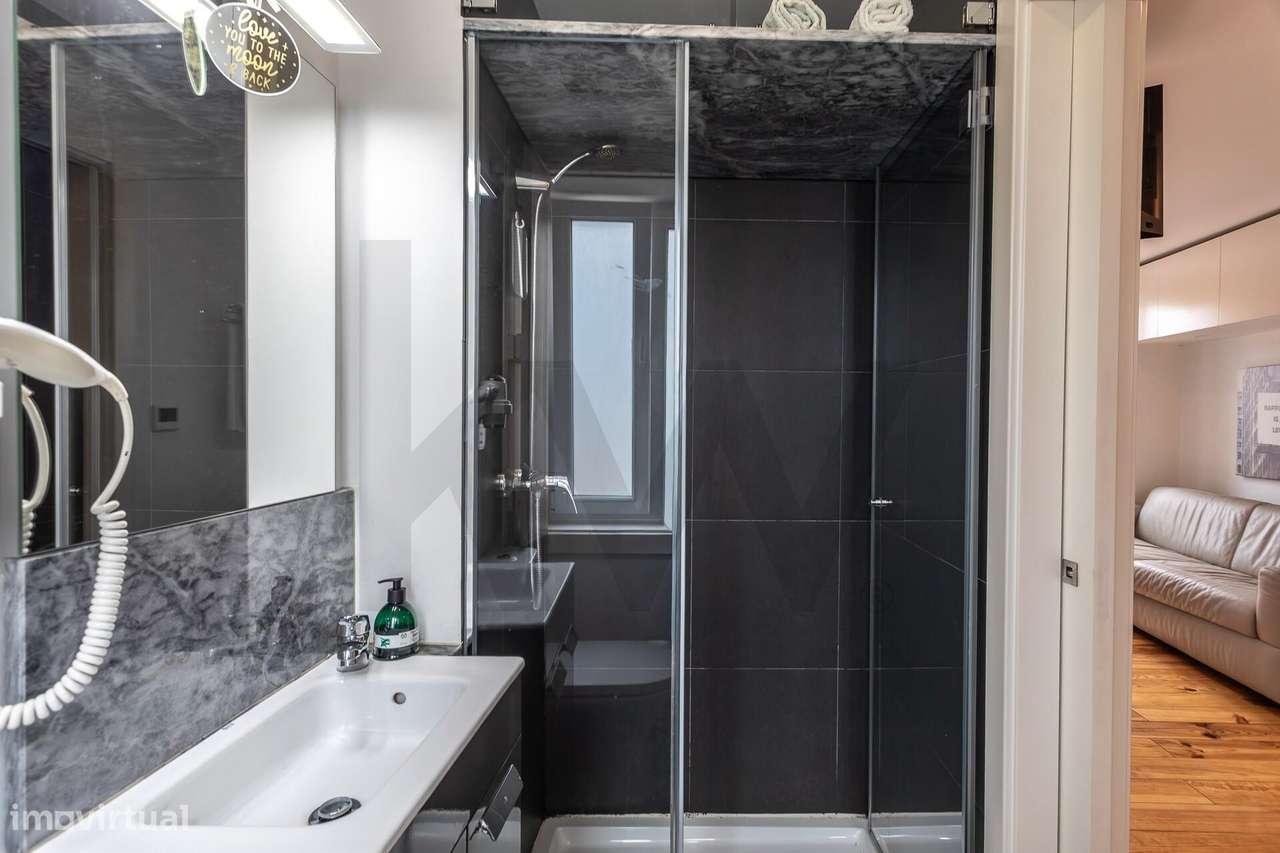 Estúdio T0 Campo de Ourique - Grande imagem: 2/21