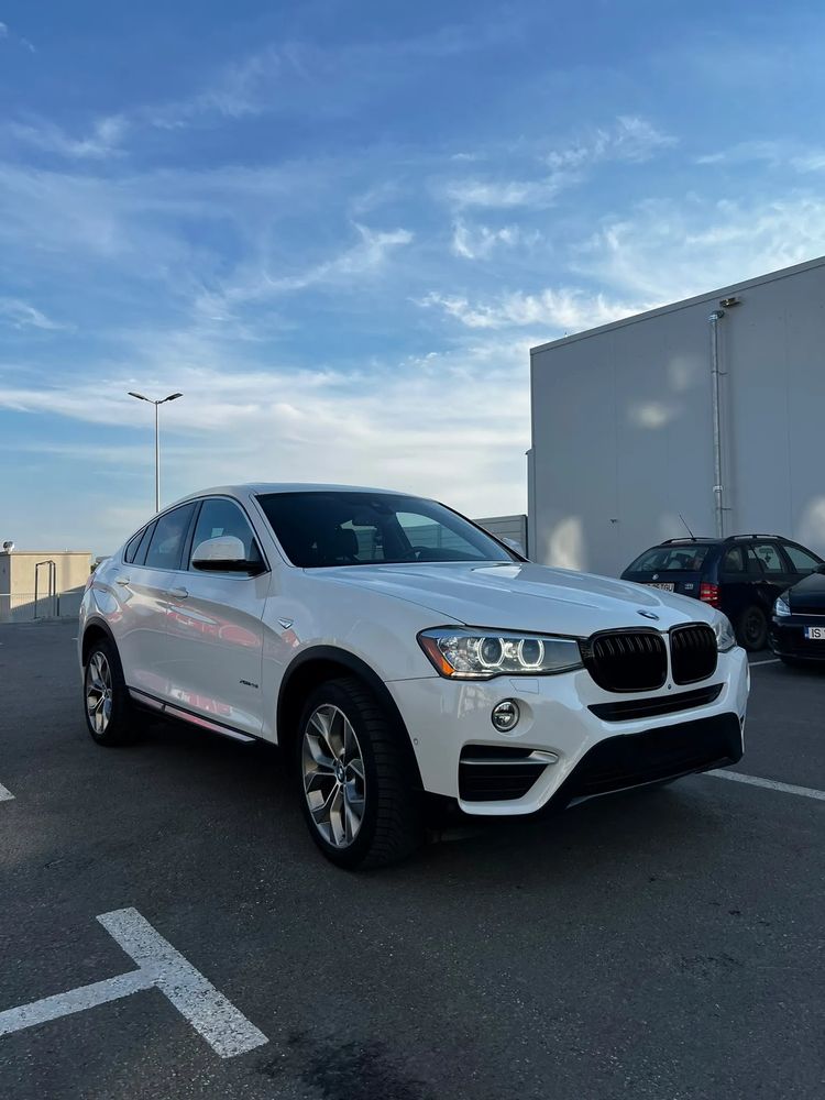 BMW X4 F26 [2014 - 2018] xDrive28i Aut. xLine 2018
