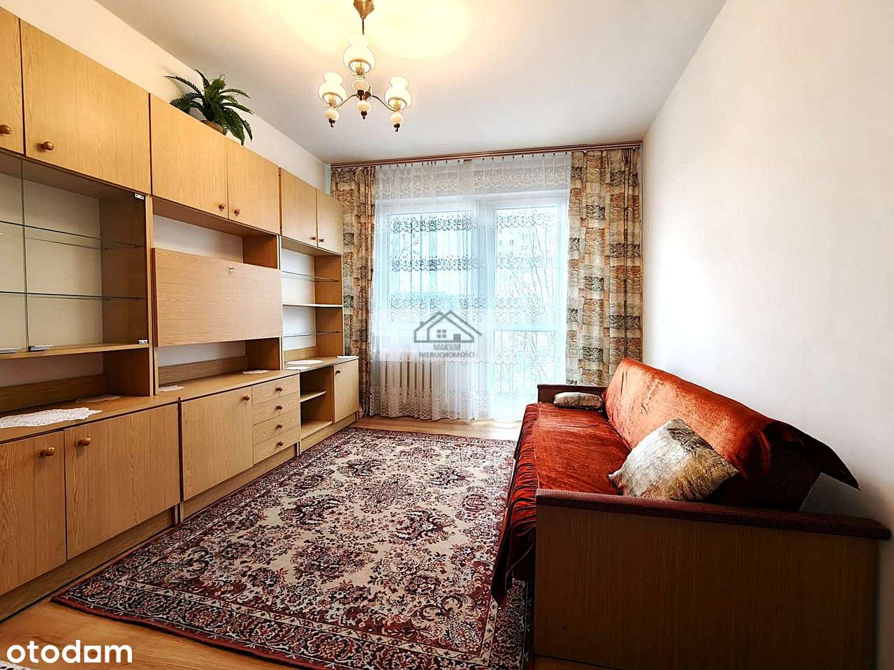 Inwestycyjne 2-pokoje 36,56m2 + balkon + piwnica - os. Nowe Miasto --3