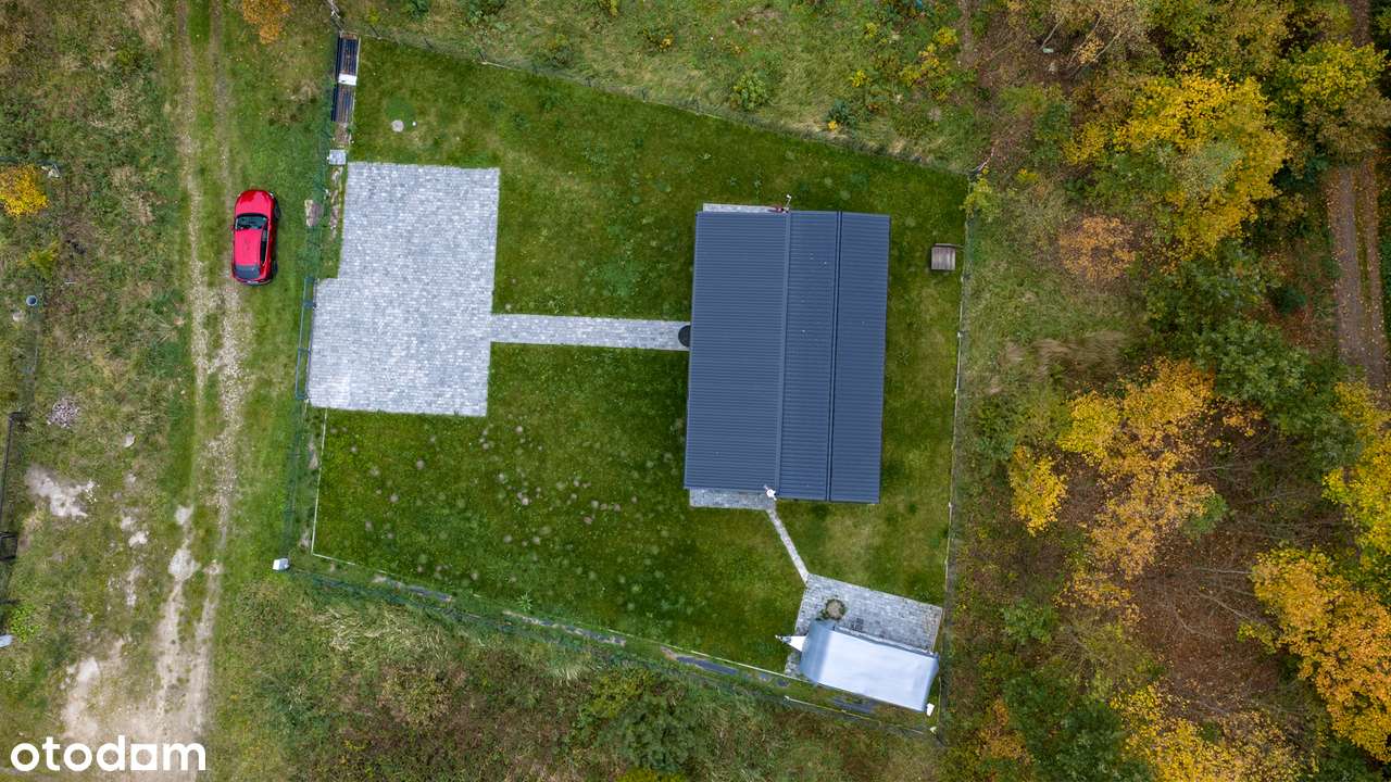 Pustkowo działka 750 mkw wraz z domkiem holenderskim-1