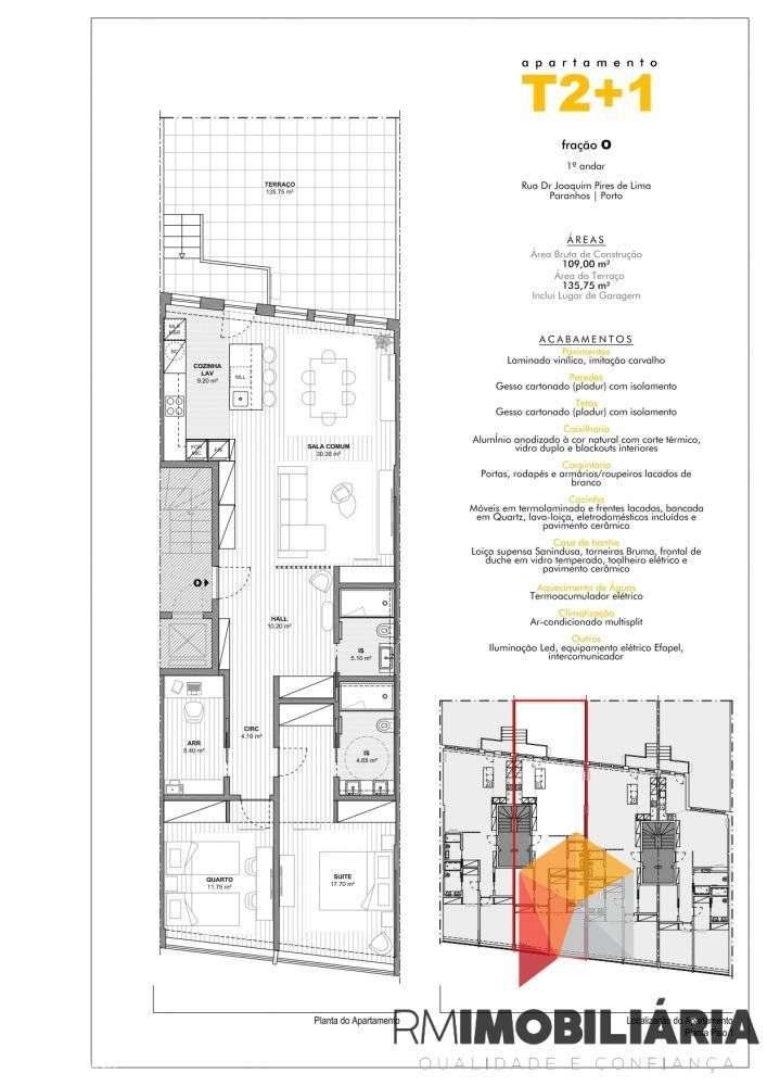Apartamentos NOVOS T2+1 Costa Cabral-23