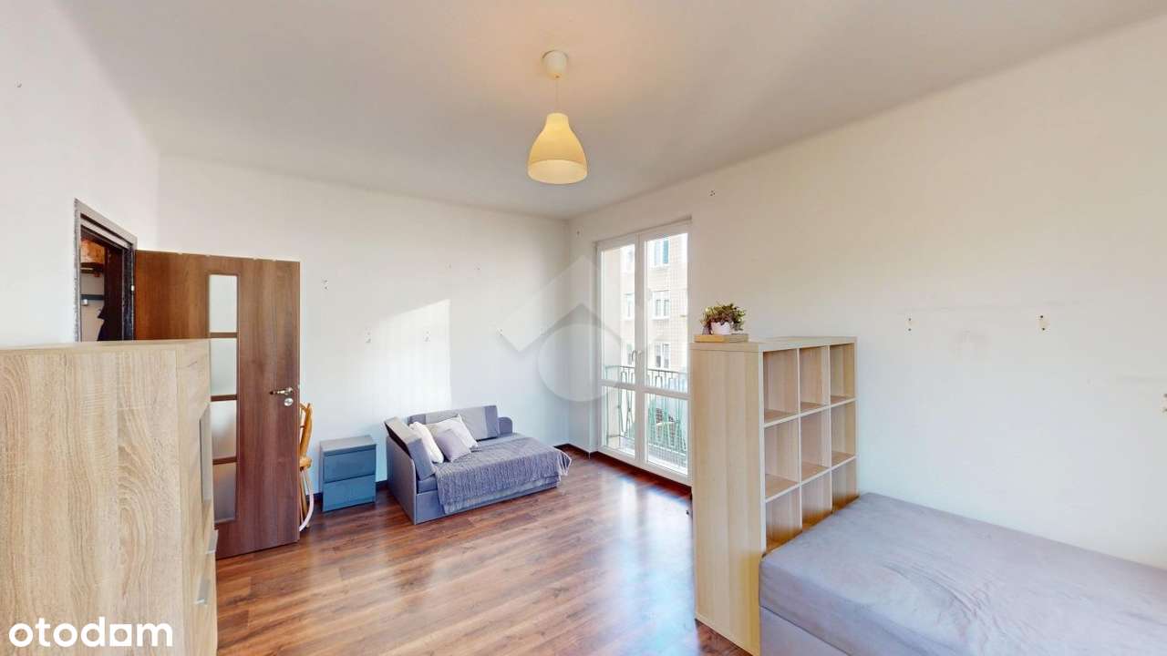 Jasne 1 - pokojowe mieszkanie w Nowej Hucie-2