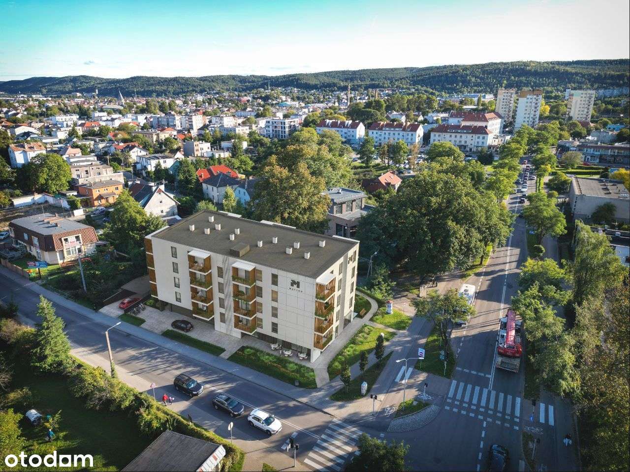 3-pokojowe mieszkanie z balkonem - Pełny obrazek: 2/14