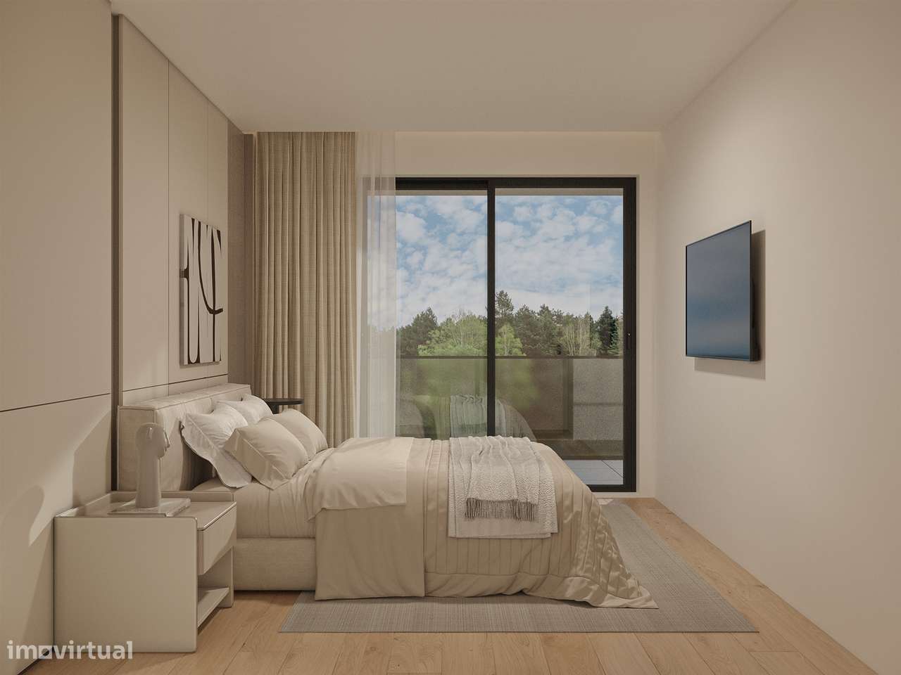 Apartamento T2 Venda em Nogueira da Regedoura,Santa Maria da Feira-17