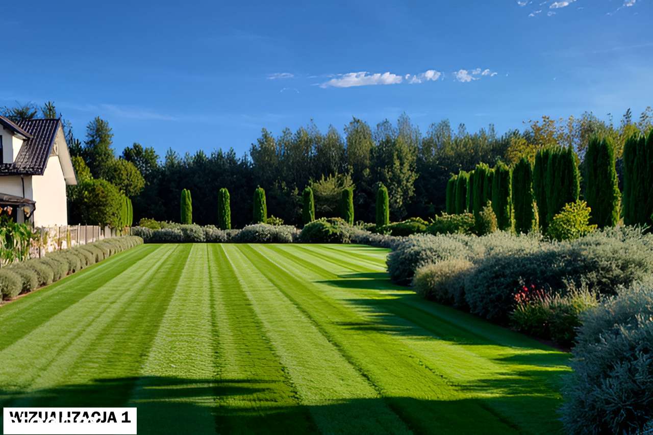 Działka budowlana w Sarnowie, ul. Leśna (gm.Psary) Super Lokalizacja-9