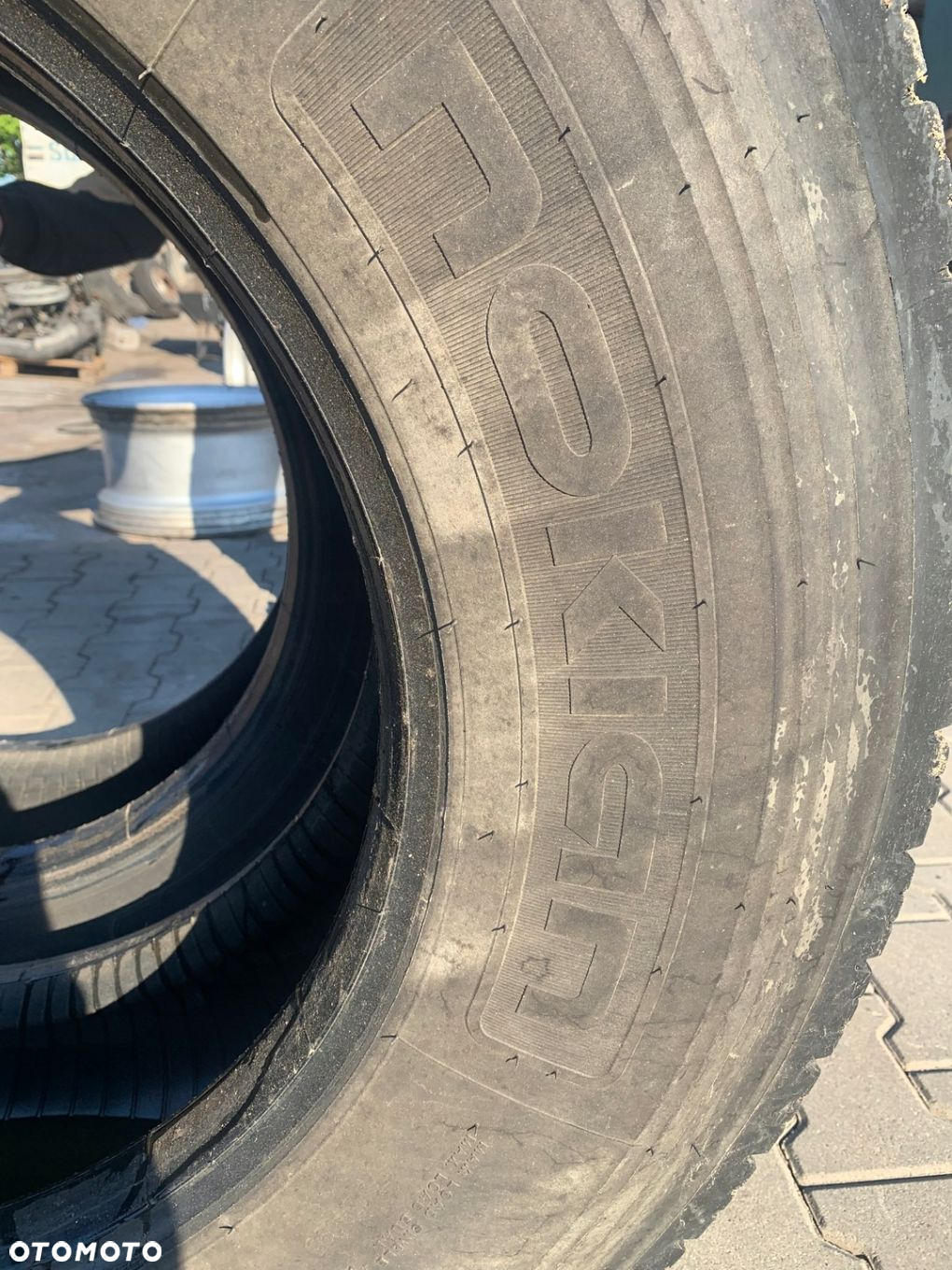 OPONY KOŁA TYŁ NOKIAN HAKKA 315/70 R 22.5 - 4