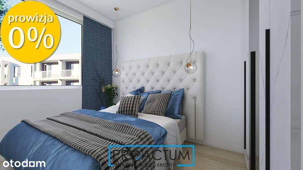 62,2 m2-3 pokoje,winda,balkon,ogrzewanie podłogowe - Pełny obrazek: 4/16