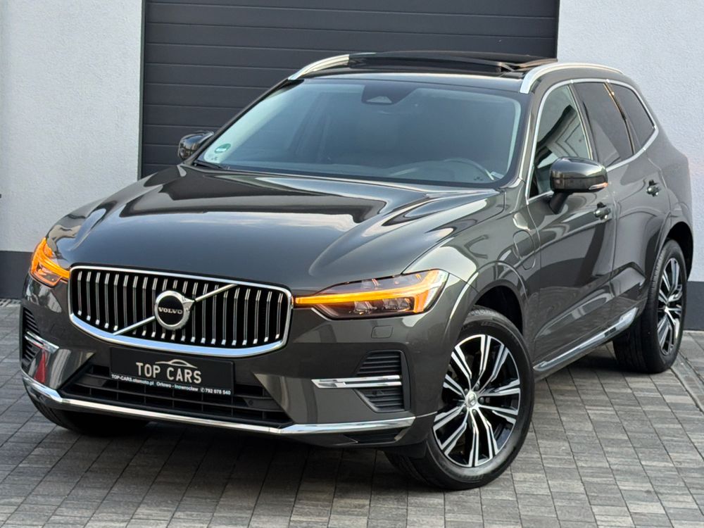 Volvo XC60 II (2017-) T6 Plug-In Hybrid AWD Inscription 2021
