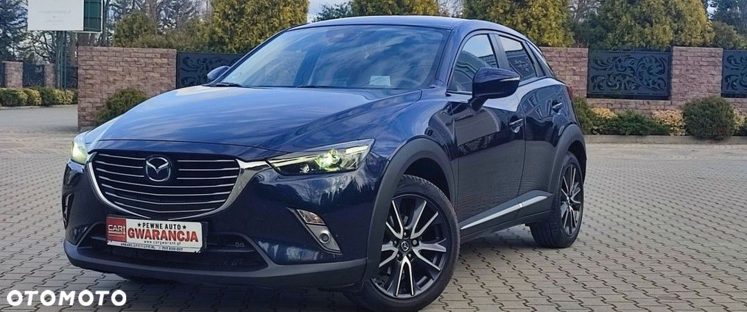 Mazda CX-3 - 1