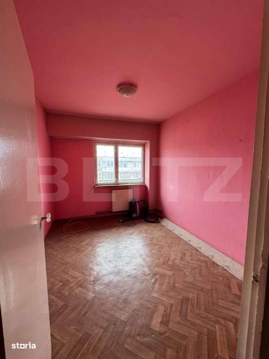 Apartament 3 camere, 64 mp, renovabil, zona Centrala! - Imagine principală: 3/8