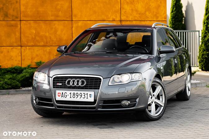 Audi A4 Avant 2.0 TFSI S line Sportpaket (plus) - 4