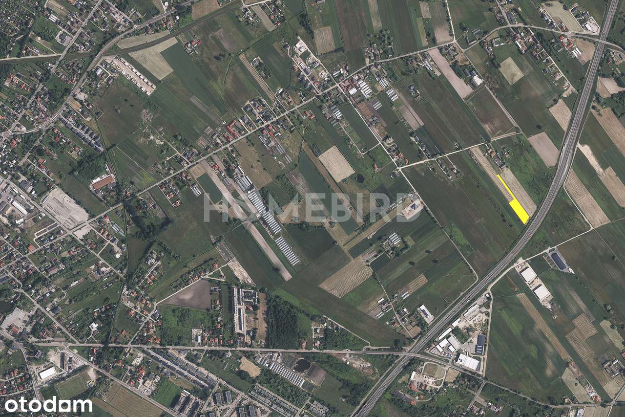 Działka inwestycyjna koło Radzymina! Trasa S8-1