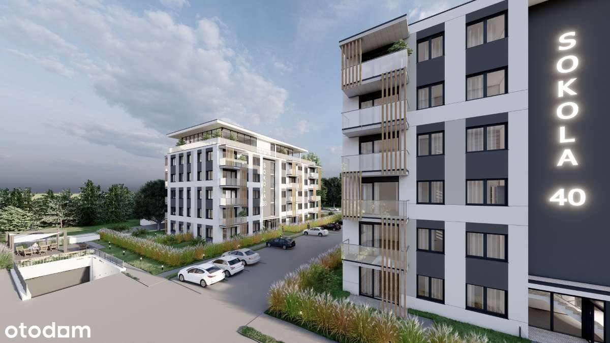 Mieszkanie 81 mkw - Sokola PARK 42-15