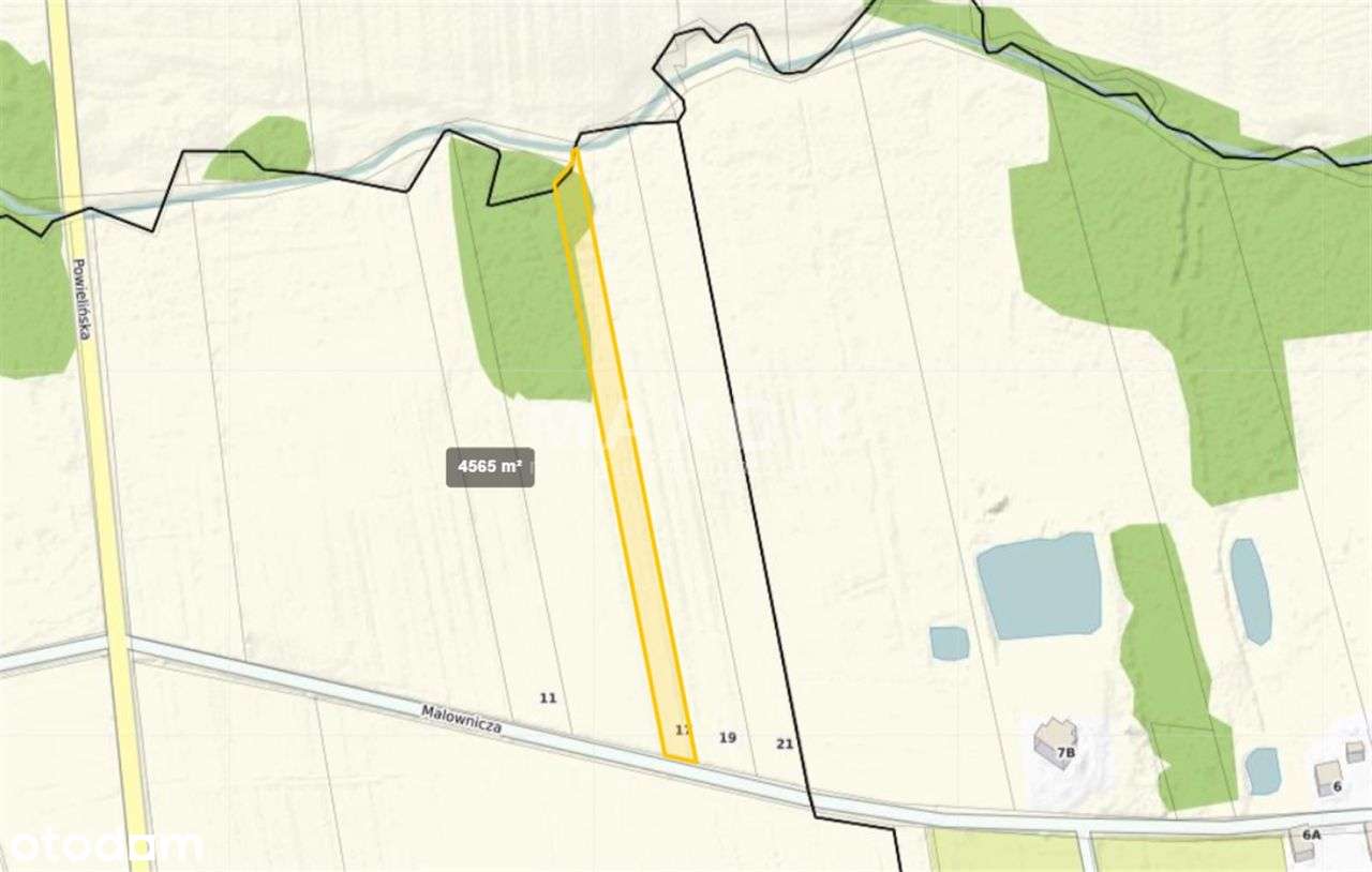 ❗❕Serock, Zalesie Borowe Działka Rolna ❕❗ - Pełny obrazek: 4/8