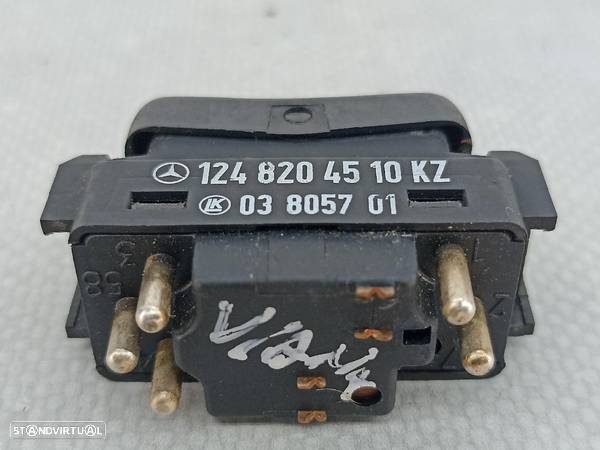 Botoes Vidros Mercedes-Benz Três Volumes (W124) - 6