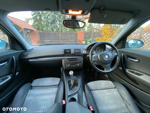 BMW 1 E87 TAPICERKA FOTELE SPORTSITZE WAWA - 2