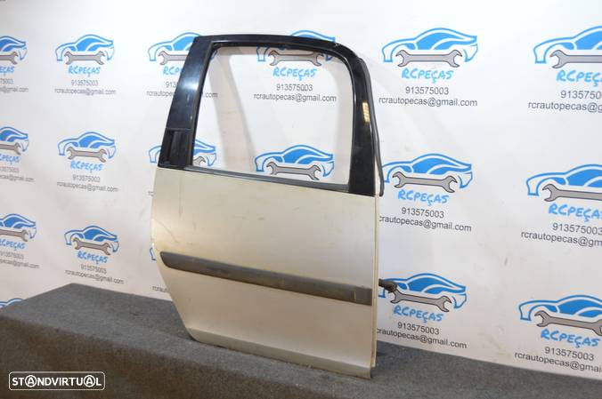 PORTA TRASEIRA TRÁS DIREITA SKODA ROOMSTER I 1 MK1 5J 5J7 FECHO ELEVADOR MOTOR PUXADOR VIDRO - 4