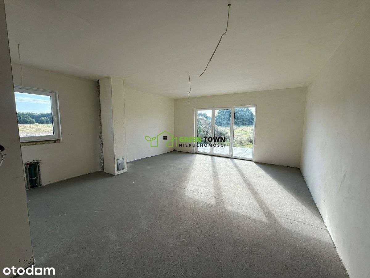 Nowe domy w Płotach a Osiedlu Słonecznym-5