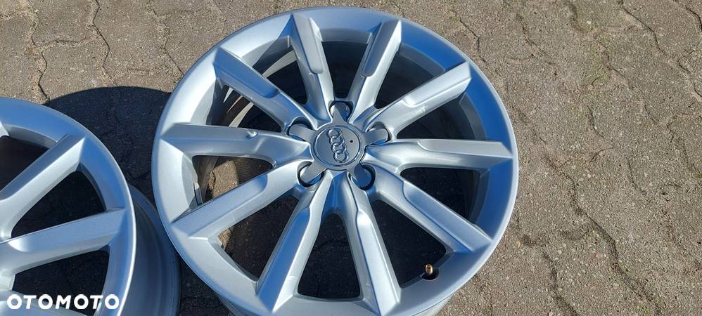 Alufelgi 5x112 17" Audi VW Skoda Jak nowe! - 6