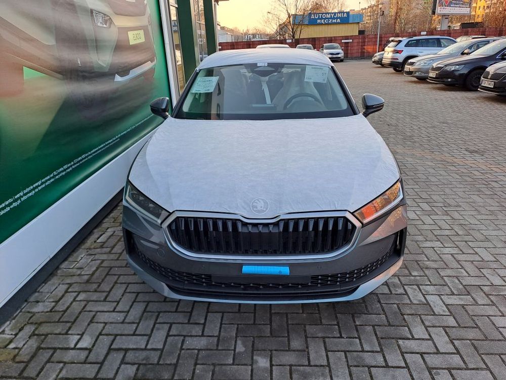 SKODA SUPERB 1.5 TSI mHEV 150KM DSG ESSENCE, dostępny od ręki