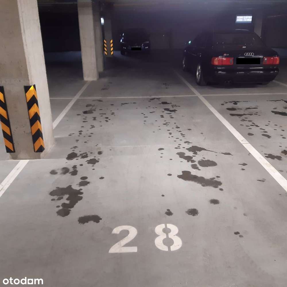 FILMOWA 5A miejsce w hali garażowej wynajmę