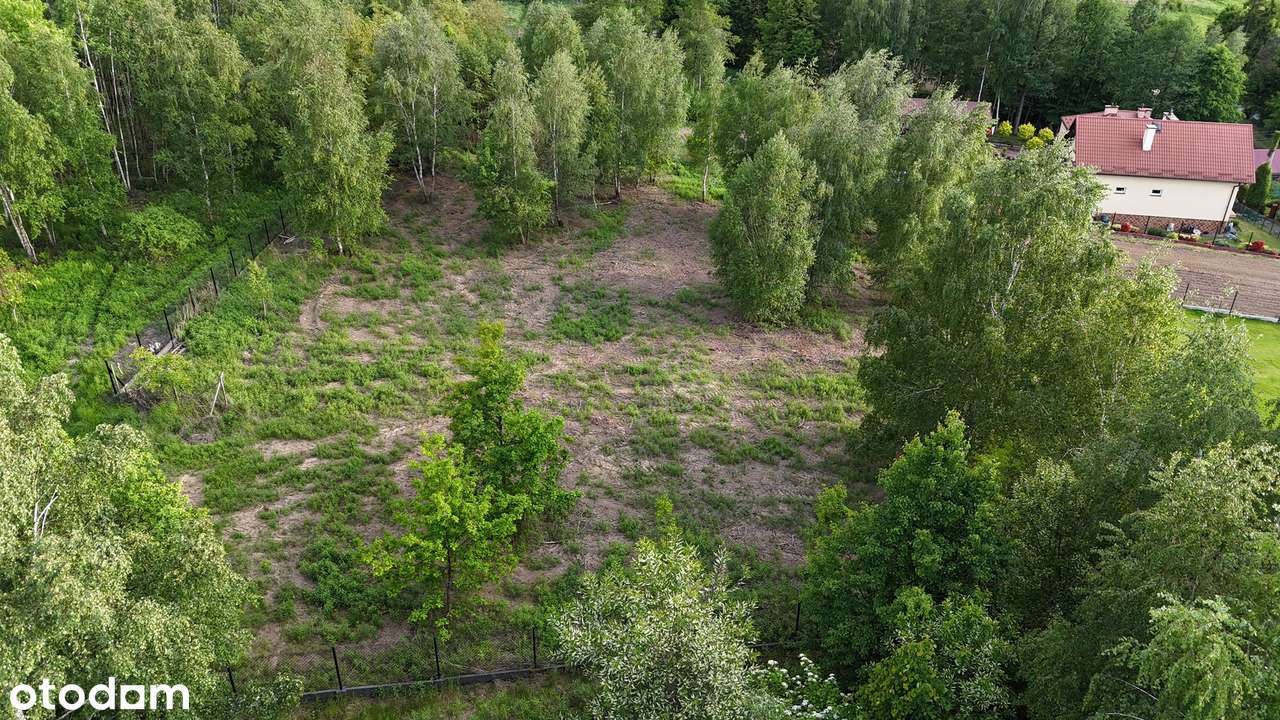 Działka z WZ i gotowym projektem domu Rzeszów, Przybyszówka-7