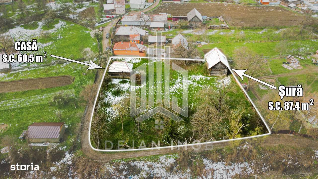 COMISION 0% | Teren intravilan | 3249mp | Zagon - Imagine principală: 4/6