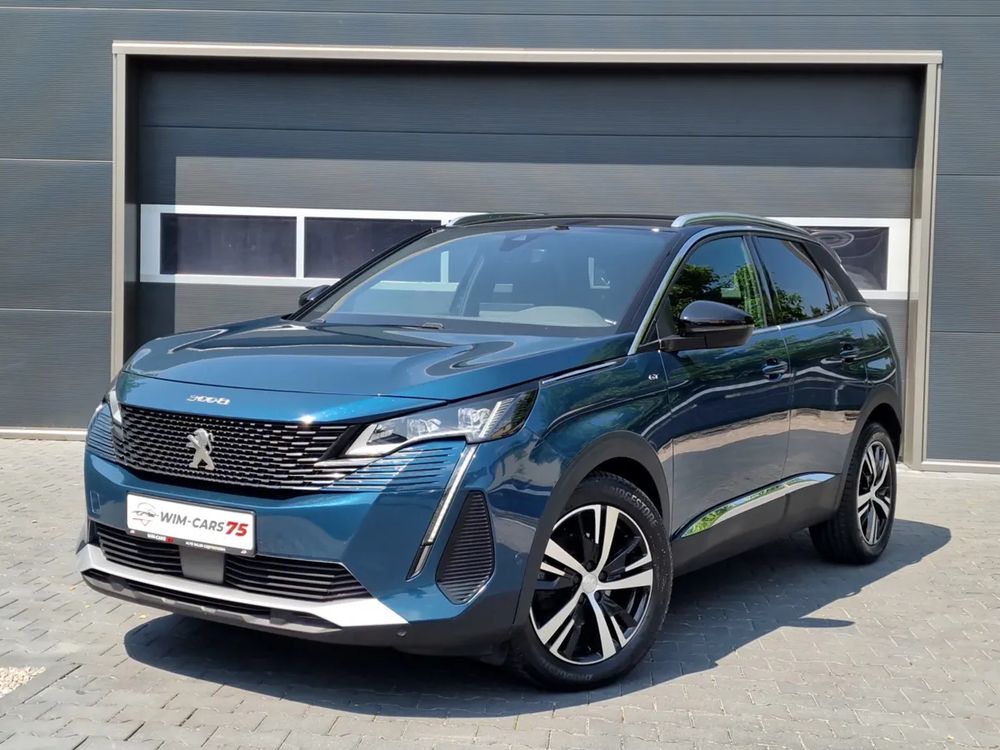 Peugeot 3008 II (2016-2024) 1.5 BlueHDi GT Pack S&S EAT8 2021