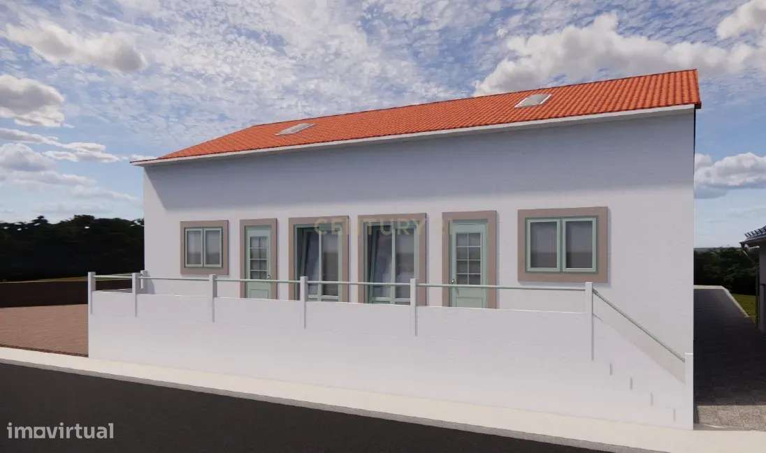 Moradias T2 Geminadas com Terreno Urbano - Grande imagem: 4/28