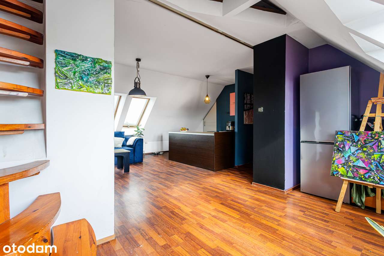 DWUPOZIOMOWE |2M_antresola i piwnica |48 m2 po podłodze|TYLKO U NAS! - Pełny obrazek: 4/11