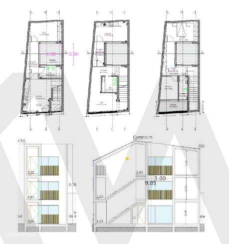 Edifício Habitação/Comércio no coração da cidade de Aveiro - Possibili - Grande imagem: 5/12