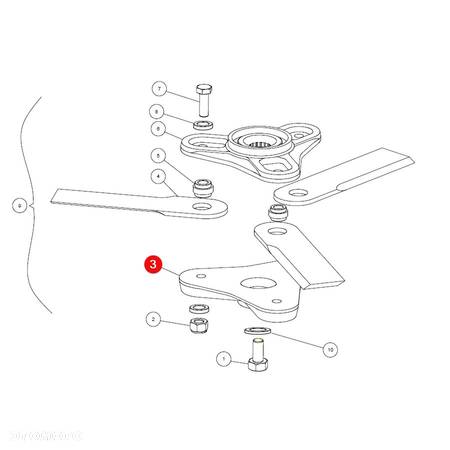 Piasta Capello M1-80274 Oryginał - 4