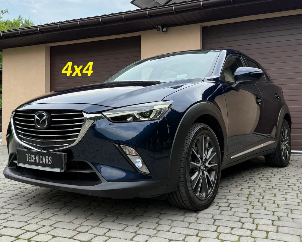 Mazda CX-3 SKYACTIV-G 150 AWD Exclusive-Line 2018