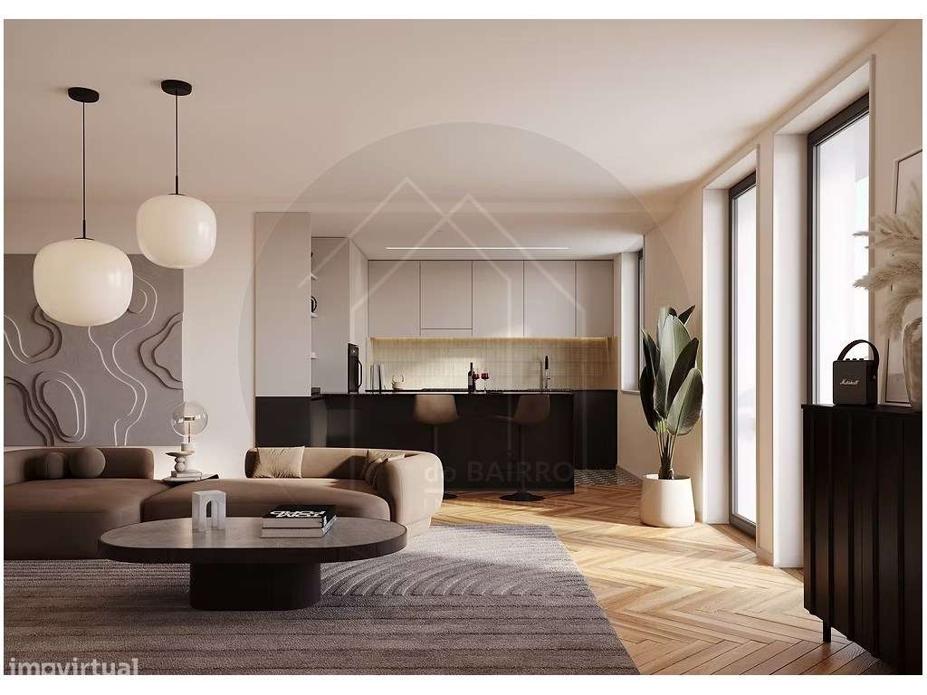 Apartamento T3 Duplex, jardim, varanda, Cedofeita_Porto - Grande imagem: 3/6
