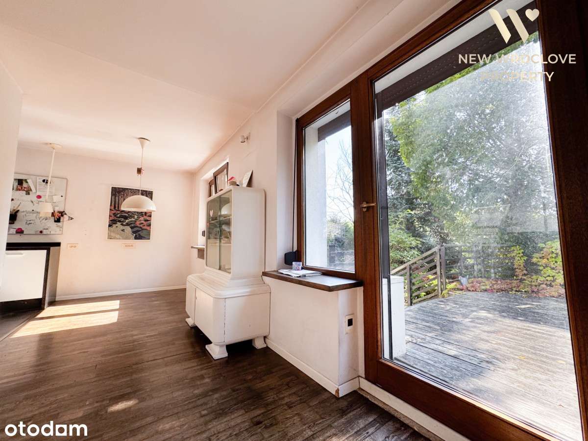 Nietuzinkowy dom na Wojszycach | duży taras-8