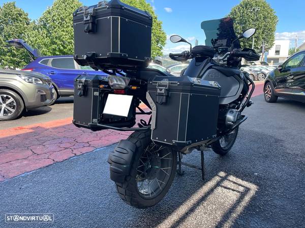 BMW R 1200 GS Adventure Triple Black - 6