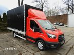 Ford TRANSIT NOWY PLANDEKA 9 PALET KLIMATYZACJA TEMPOMAT ASO GWARANCJA 130KM [ B43389 ] - 5